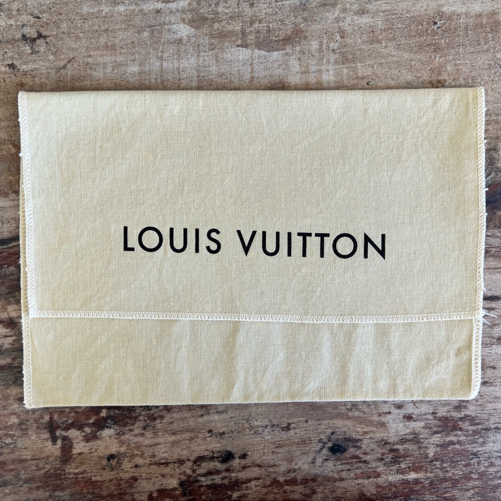 Authentic Louis Vuitton, small/medium dust bag